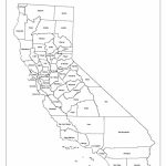 Blank Map Of California Counties   Google Search | California   Blank Map Of California Printable