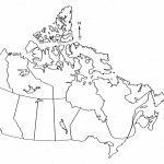 Blank Map Of Canada For Kids   Printable Map Of Canada For Kids   Printable Map Of Canada