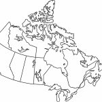 Blank Map Of Canada Pdf And Travel Information | Download Free Blank   Printable Blank Map Of Canada