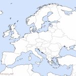 Blank Map Of Europe Africa And Asia And Travel Information   Printable Map Of Europe And Asia