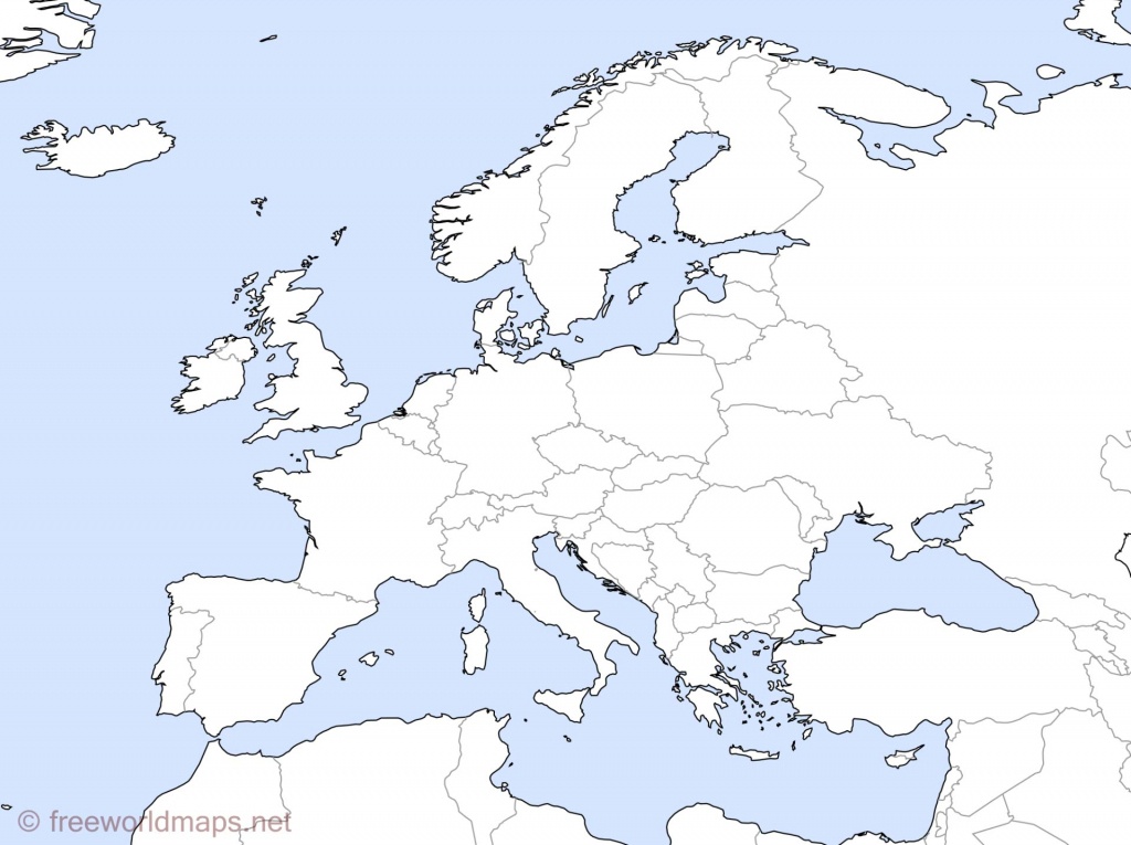 Blank Map Of Europe Africa And Asia And Travel Information - Printable Map Of Europe And Asia