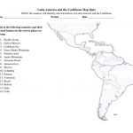 Blank Map Of Latin America Quiz Free Printable South Puzzle 1024×791   Us Map Quiz Printable Free
