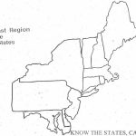 Blank Map Of Northeast Us And Travel Information | Download Free   Printable Map Of Northeast Us