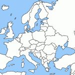 Blank Map Of Western Europe Printable . Free Cliparts That You Can   Printable Blank Map Of European Countries