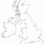 Blank Map Uk Counties On Printable Blank Map Of Scotland  Map Uk   Printable Map Of Great Britain