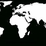 Blank Maps Of The World With Transparent Areas | Outline World Map   Printable Outline Maps