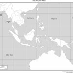 Blank Political Map Of Southeast Asia And Travel Information   Printable Map Of Southeast Asia