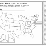 Blank Printable Map Of The United States Us Map Activity Printable   Printable Map Worksheets