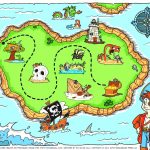 Blank Treasure Map Clip Art World With Latitude And Longitude   Printable Treasure Maps For Kids