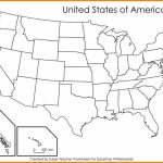 Blank Us Map With States Names Labeled Inside United Outline   Us Map Unlabeled Printable
