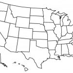 Blank Us State Map Printable East Coast Of Print   Blank Us State Map Printable