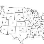 Blank Us States Map Electoral Unique Electoral College Map Blank   Blank Electoral College Map 2016 Printable