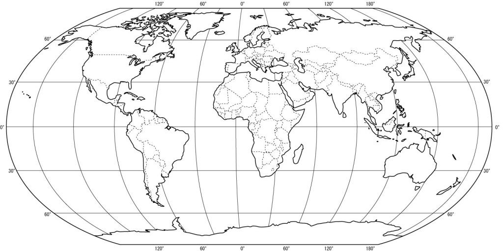 Blank World Map Printable Worksheet Worksheets Reviewrevitol Within - World Map Quiz Printable