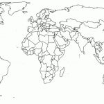Blank World Map With Countries Outlined   Eymir.mouldings.co   Free Printable Blank World Map Download
