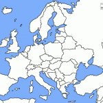 Blank Europe Map.gif (1280×1024) | Homeschool | European Map, Europe   Europe Travel Map Printable