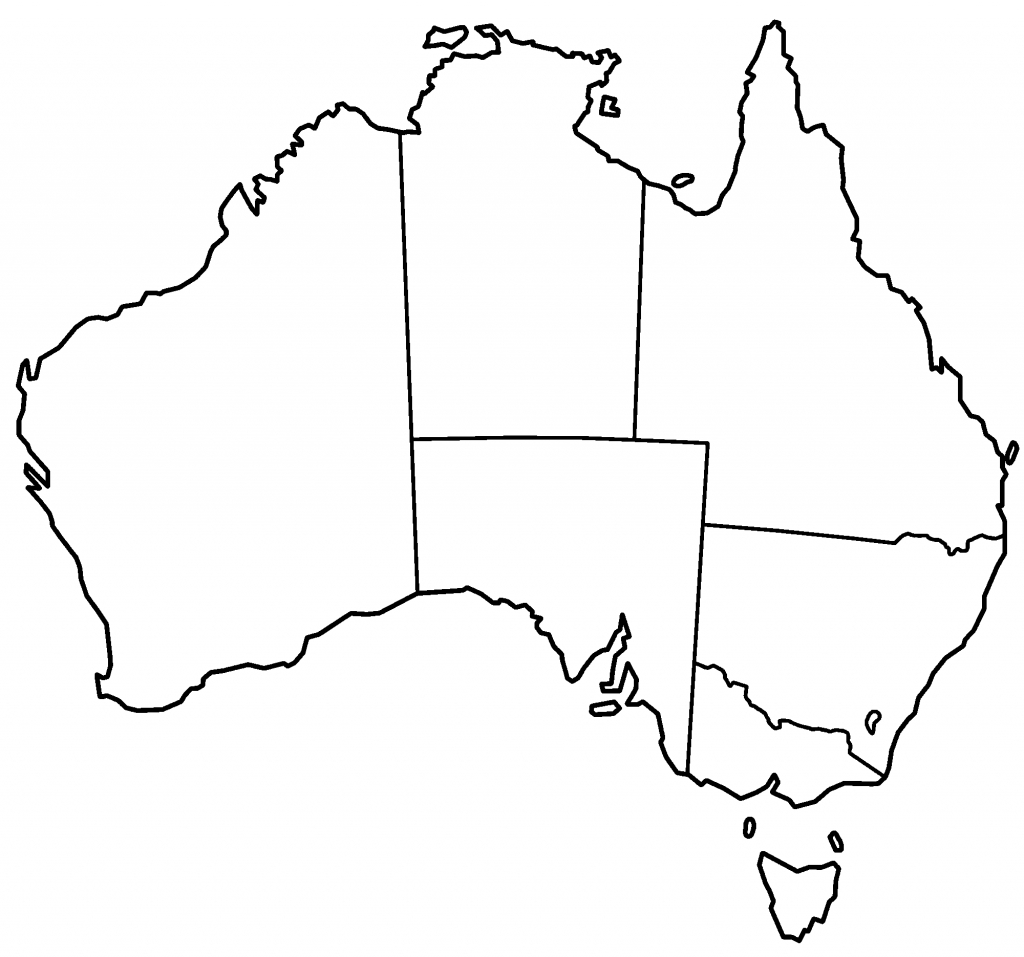 Blank+Australia+Maps | Thread: Blank Australia Map | What Im Doin - Printable Map Of Australia