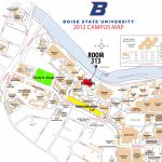Boise State Campus Map (91+ Images In Collection) Page 2   Boise State University Printable Campus Map