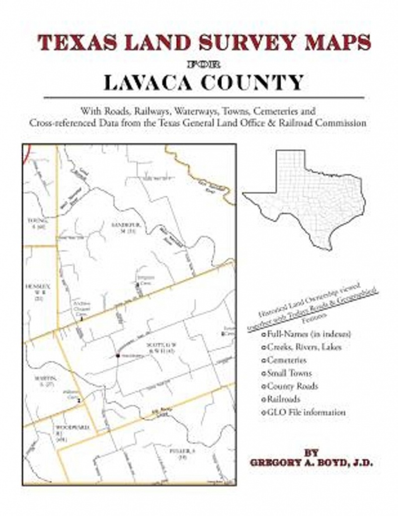 Bol | Texas Land Survey Maps For Lavaca County, Gregory A Boyd - Texas Land Survey Maps