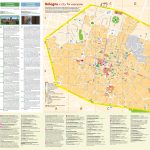 Bologna City Centre Map   Printable Map Of Bologna City Centre