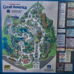 Boomerang Bay Great America Map | Ikwileenprentenboek   California\'s Great America Map