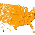 Boost Mobile Cell Phone Coverage Map And Service Area   Verizon Lte Coverage Map California