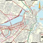 Boston City Map Large Pdf   Boston City Map Printable