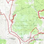 Boundary Maps For White Mountain Wilderness Area   California Wilderness Map