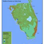 Brando's Gis Odyessy : Dot Maps And Southern Florida   Map Of S Florida