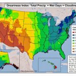 Brian B's Climate Blog: Dreary Weather   Florida Heat Index Map