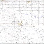 Bridgehunter | Gaines County, Texas   Gaines County Texas Section Map