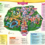 Brilliant Disneyland Paris Hotel Map 2015 With Regard To Inspire   Printable Disneyland Map 2015