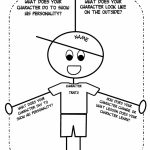 Bringing Characters To Life In Writer's Workshop | Scholastic   Printable Character Map