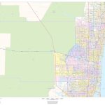 Broward County Map (Florida)   Coral Springs Florida Map