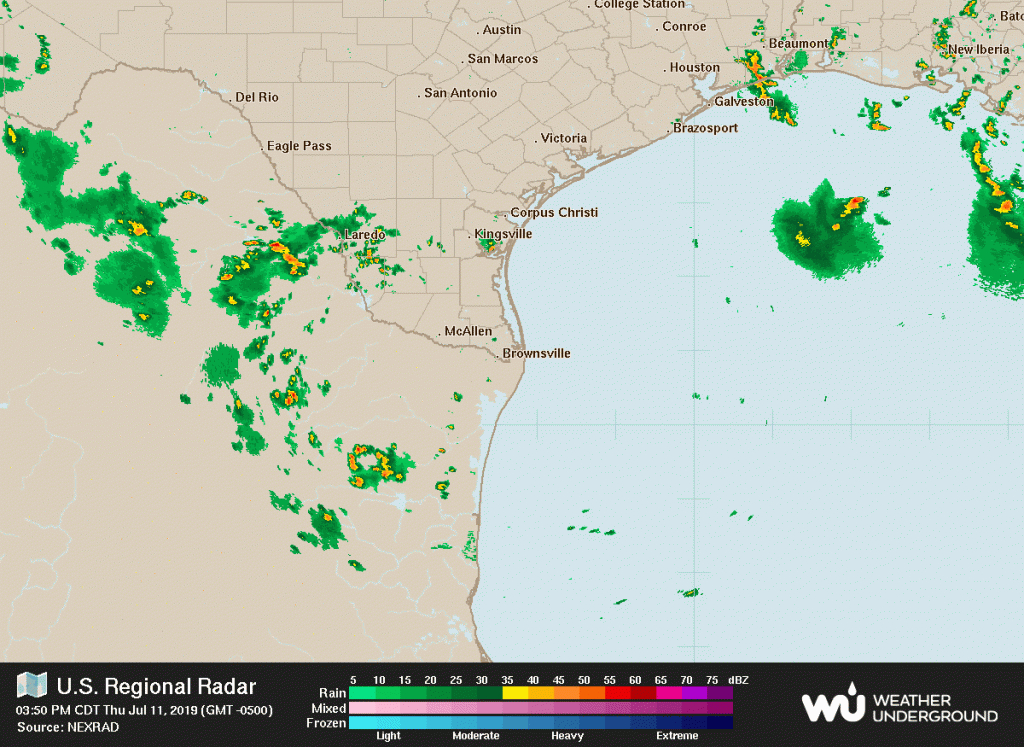 Brownsville Radar | Weather Underground - Texas Satellite Weather Map