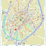 Brugge Map   Detailed City And Metro Maps Of Brugge For Download   Bruges Tourist Map Printable