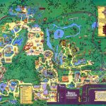 Busch Gardens Tampa   1999 | Theme Park Maps | Busch Gardens   Florida Busch Gardens Map