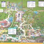 Busch Gardens Tampa   2016 Park Map   Busch Gardens Florida Map
