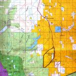 Buy And Find California Maps: Bureau Of Land Management: Northern   California D5 Hunting Zone Map