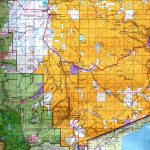 Buy And Find California Maps: Bureau Of Land Management: Southern   Southern California Hunting Maps