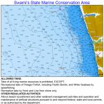 C Map | Captain Ken Kreisler's Boat And Yacht Report   California Fishing Map