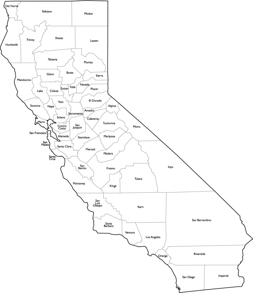 Ca Tribe Google Maps California California County Map Pdf With State - California Map Pdf