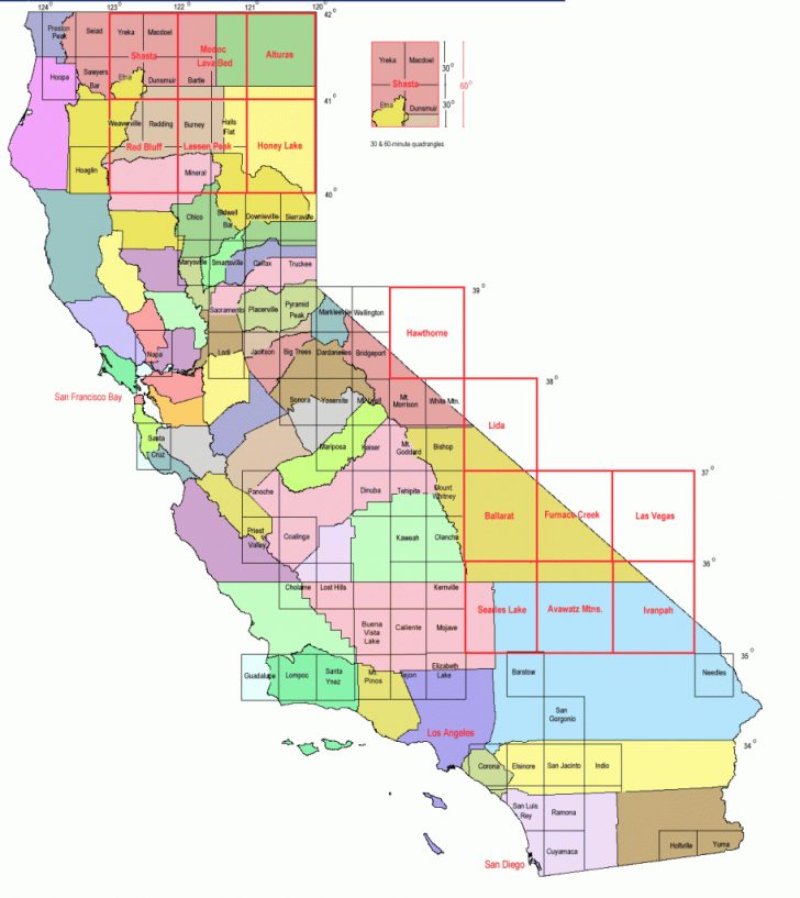 Usgs Maps California