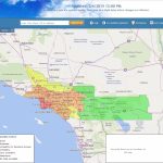 California Air Quality Index Map – Map Of Usa District   Aqi Map California