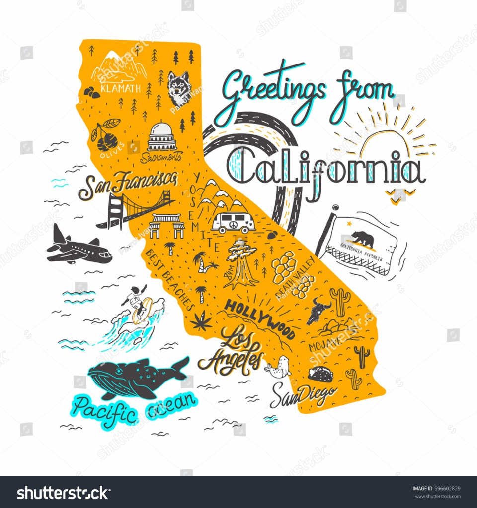 California Attractions Map | Dehazelmuis - California Tourist Attractions Map