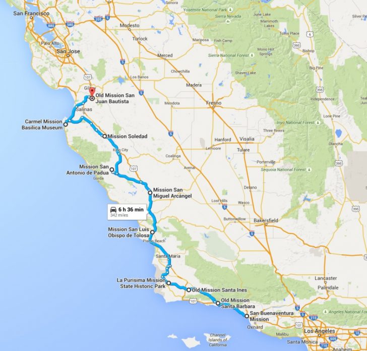 Backpacking Maps California