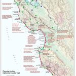 California Coast Bike Route Map – Map Of Usa District   California Coastal Trail Map