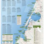 California Coast Camping Map | Secretmuseum   Map Of California Coast Beaches