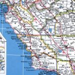 California Coast Cities Map Map California Central Coast Map Within   Central California Beaches Map