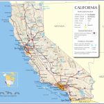 California Coastal Highway Map Map California California Coastal In   California Coastal Highway Map