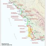 California Coastal Trail   Pacific Coast Bike Route Map California
